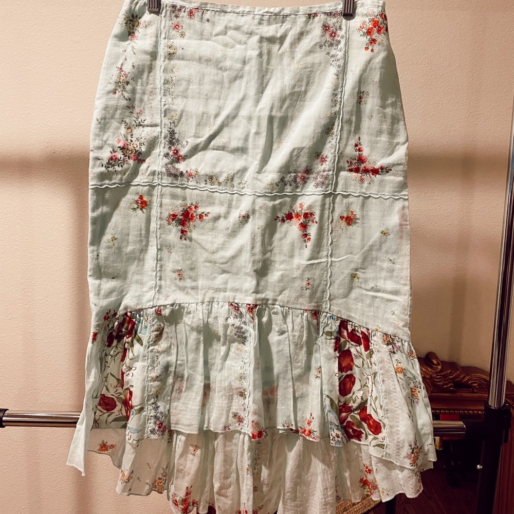 Vintage Preston and York Cotton Skirt